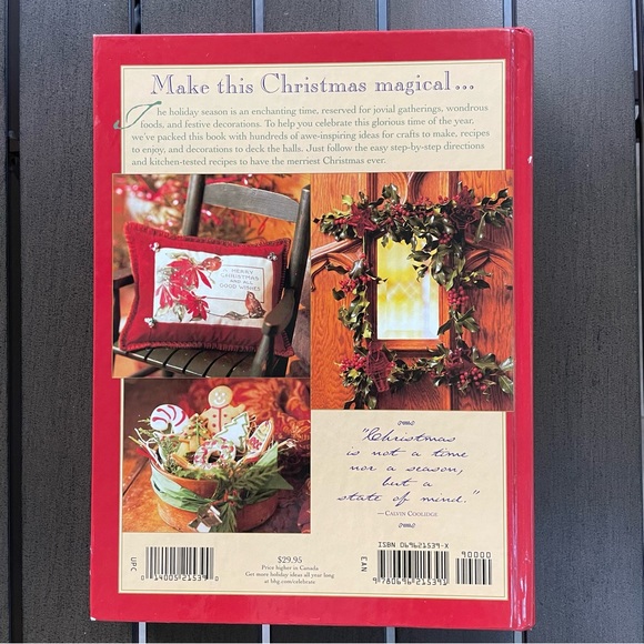 Y2K BETTER HOMES & GARDENS ‘CHRISTMAS JOY & COMFORT’ BOOK’!! - Picture 10 of 11